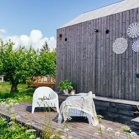 Suur Muna Apple Garden Tiny Gerendaház Haanja